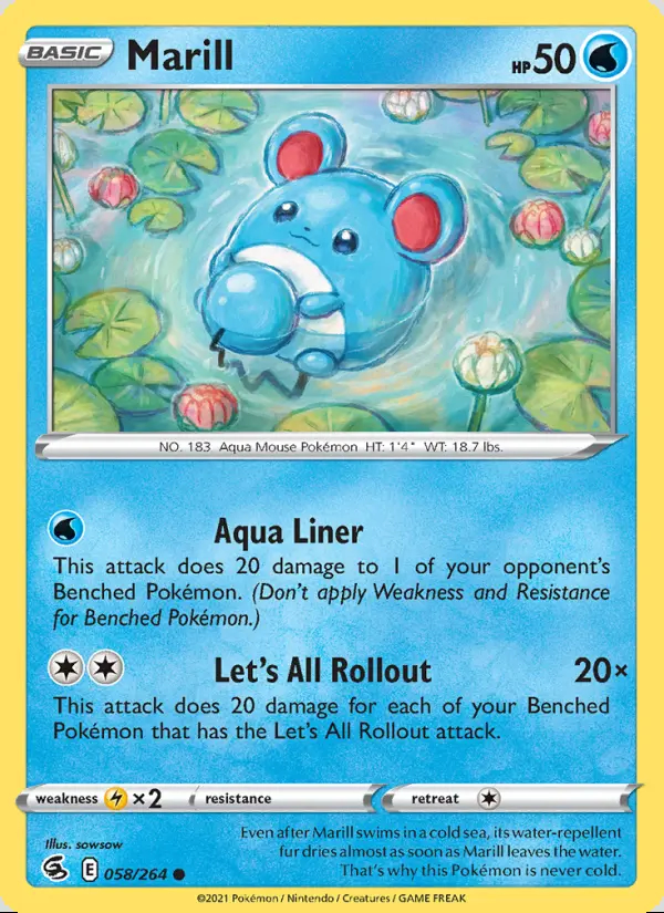Image of the card Marill