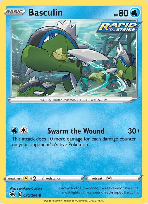 Image of the card Basculin
