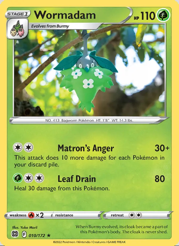 Image of the card Wormadam