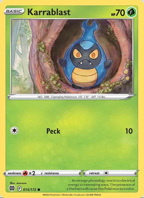Image of the card Karrablast