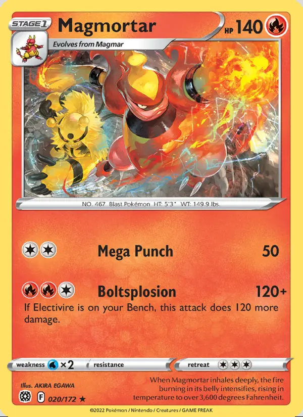 Image of the card Magmortar