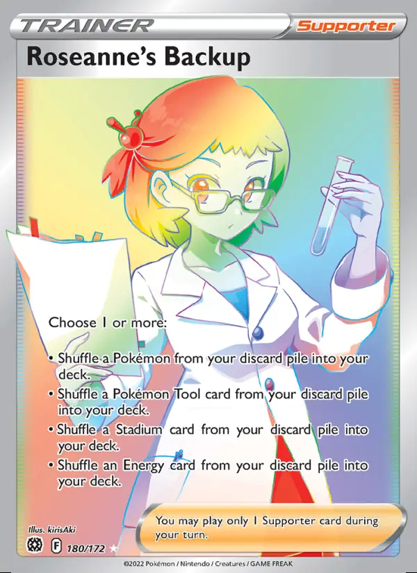 Image of the card Roseanne's Backup