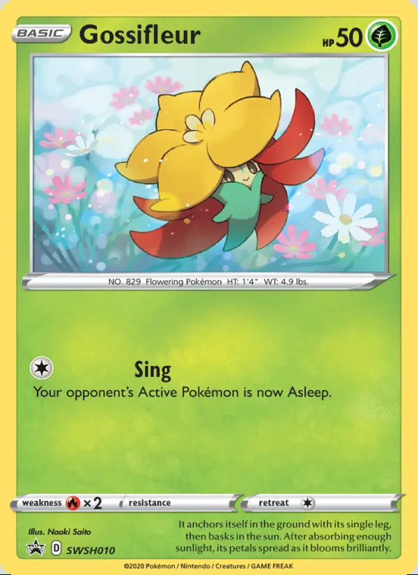 Image of the card Gossifleur