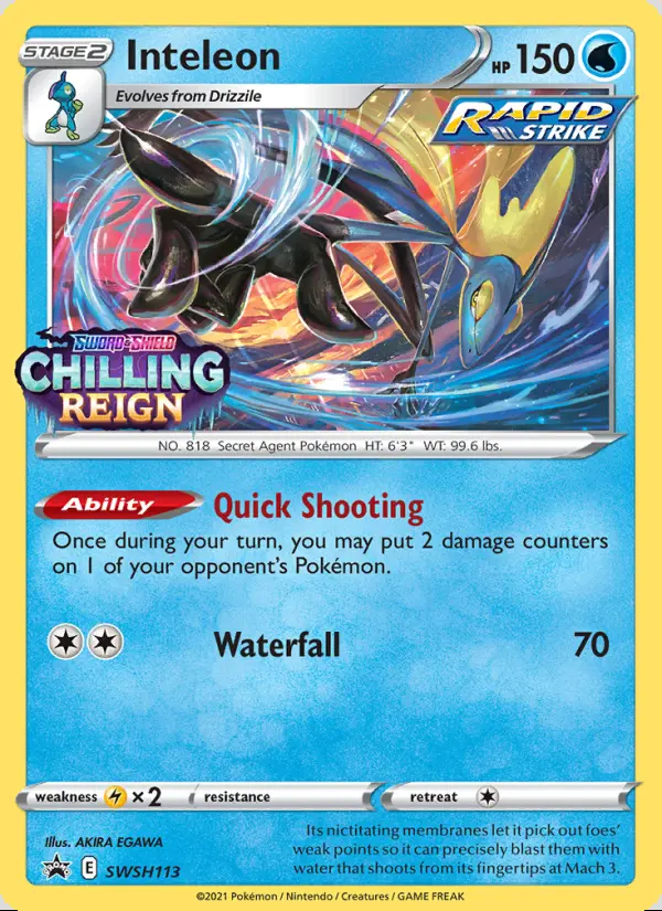 Image of the card Inteleon