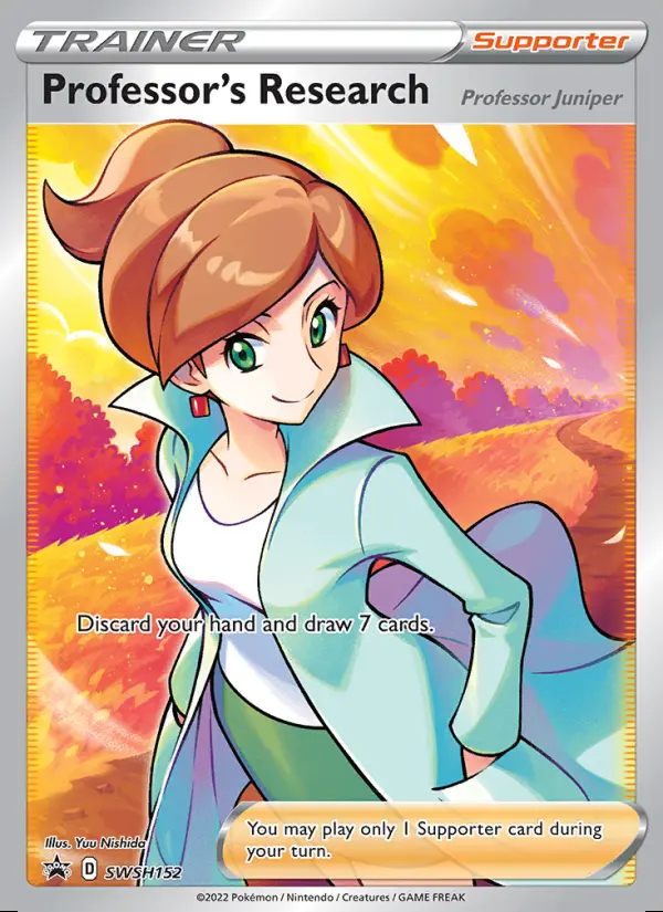 Image of the card Professor's Research