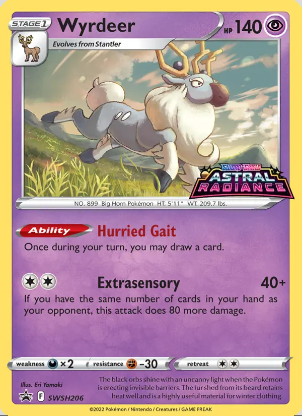 Image of the card Wyrdeer