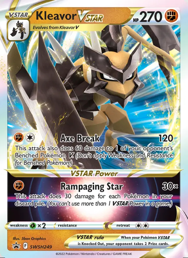 Image of the card Kleavor VSTAR