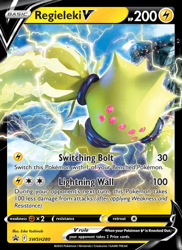 Image of the card Regieleki V