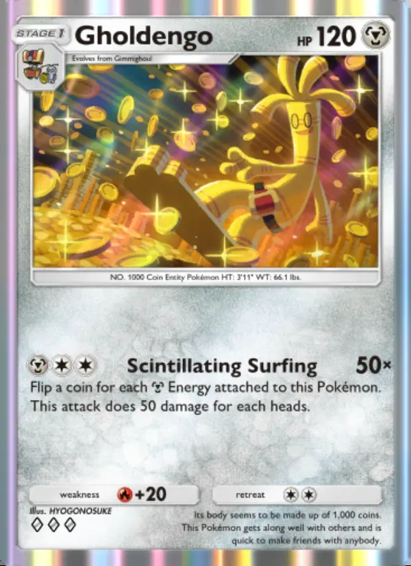Image of the card Gholdengo