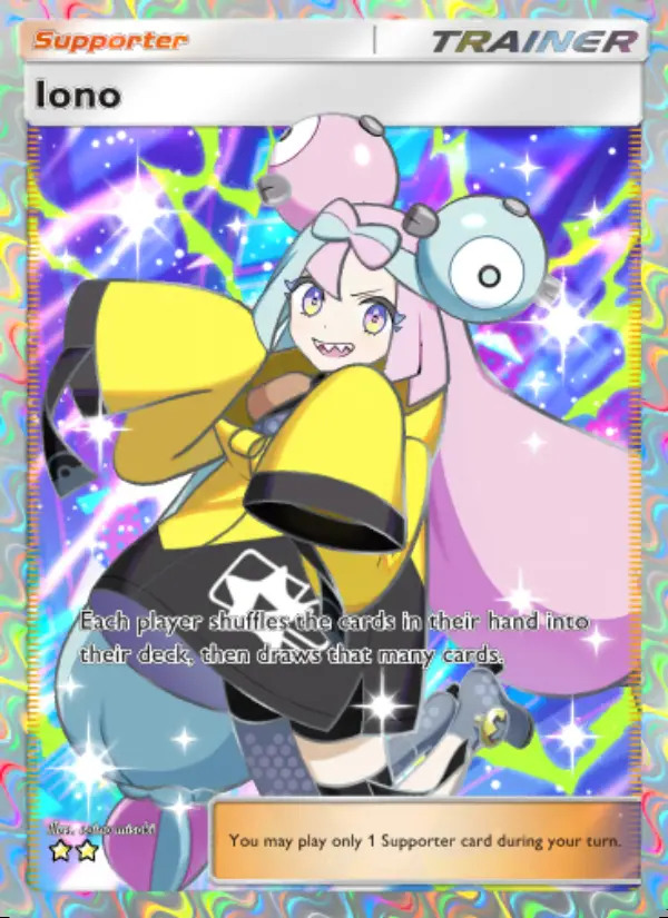 Image of the card Iono