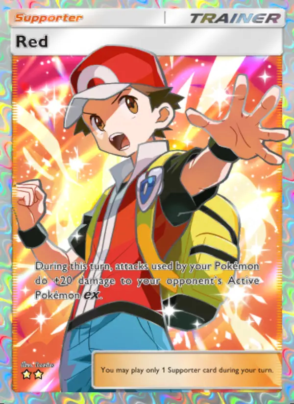 Image of the card Red