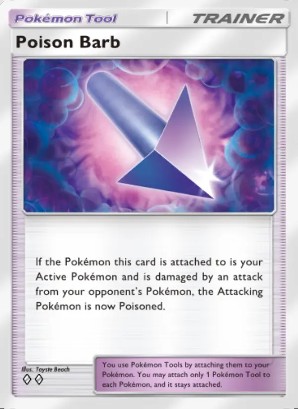 Image of the card Poison Barb
