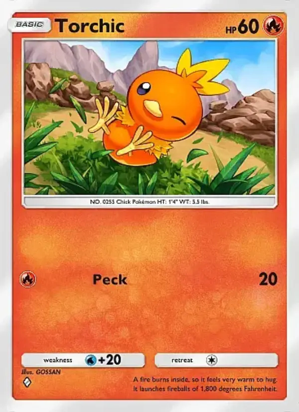 Image of the card Torchic