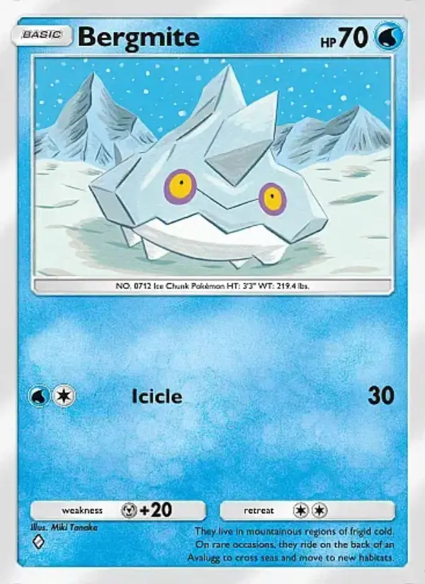 Image of the card Bergmite
