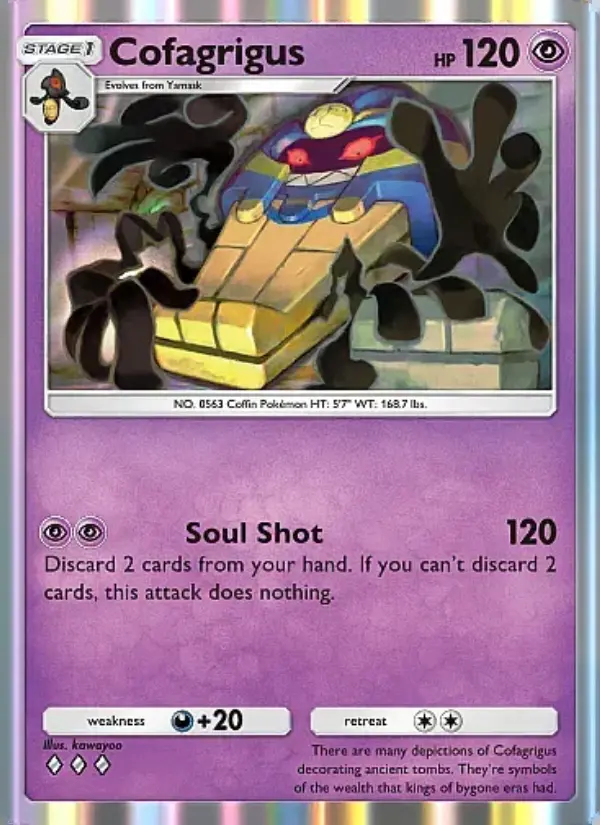 Image of the card Cofagrigus