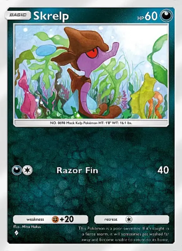 Image of the card Skrelp