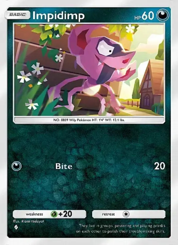 Image of the card Impidimp
