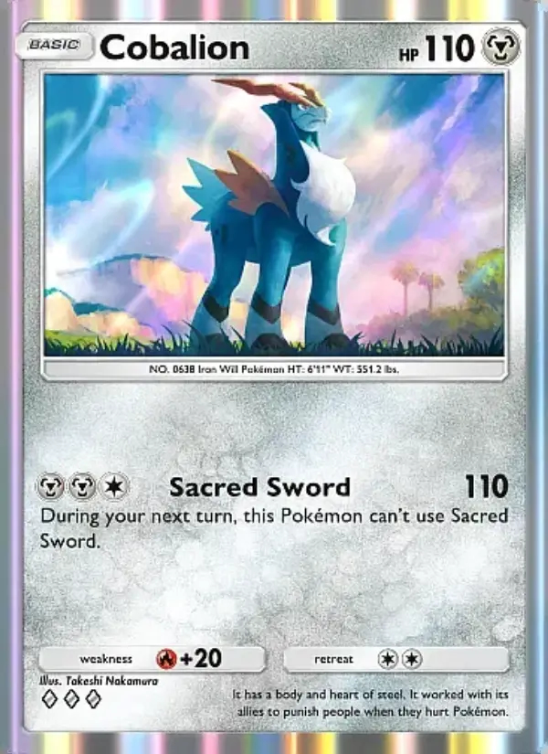 Image of the card Cobalion