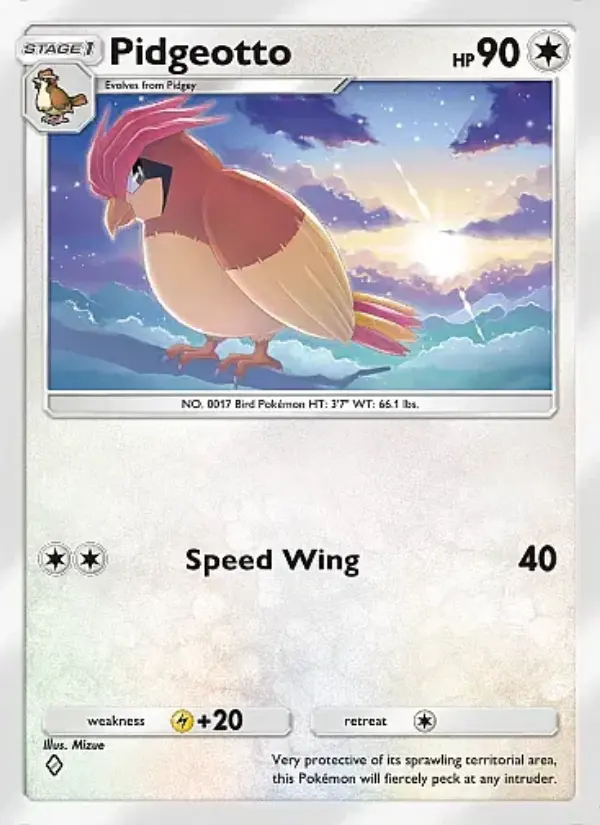 Image of the card Pidgeotto