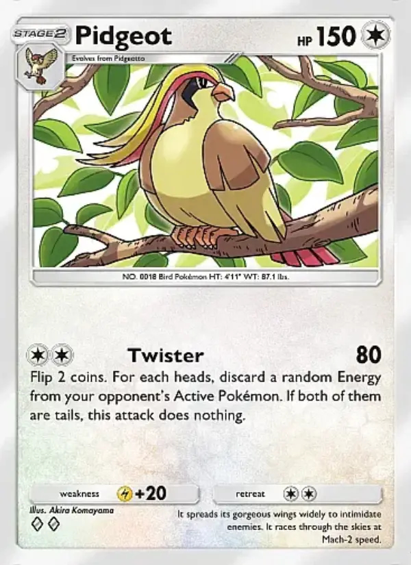 Image of the card Pidgeot