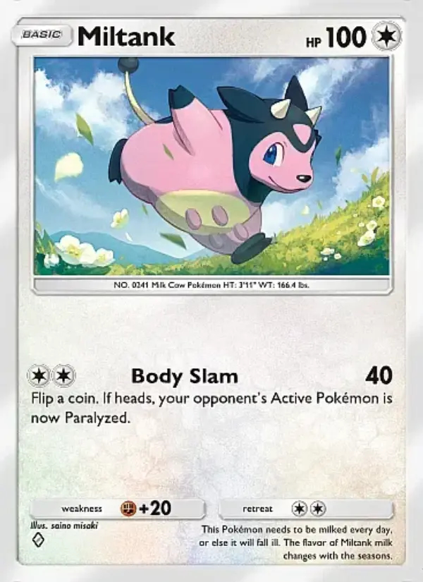 Image of the card Miltank
