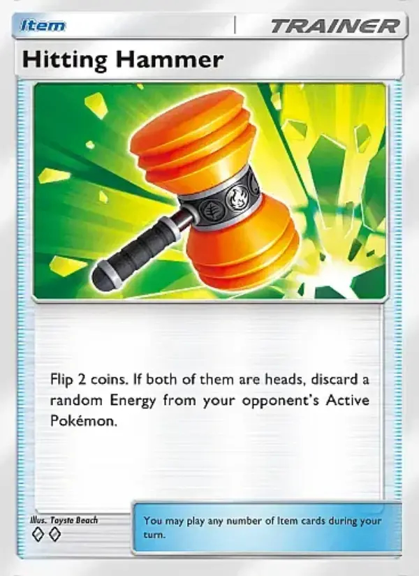 Image of the card Hitting Hammer