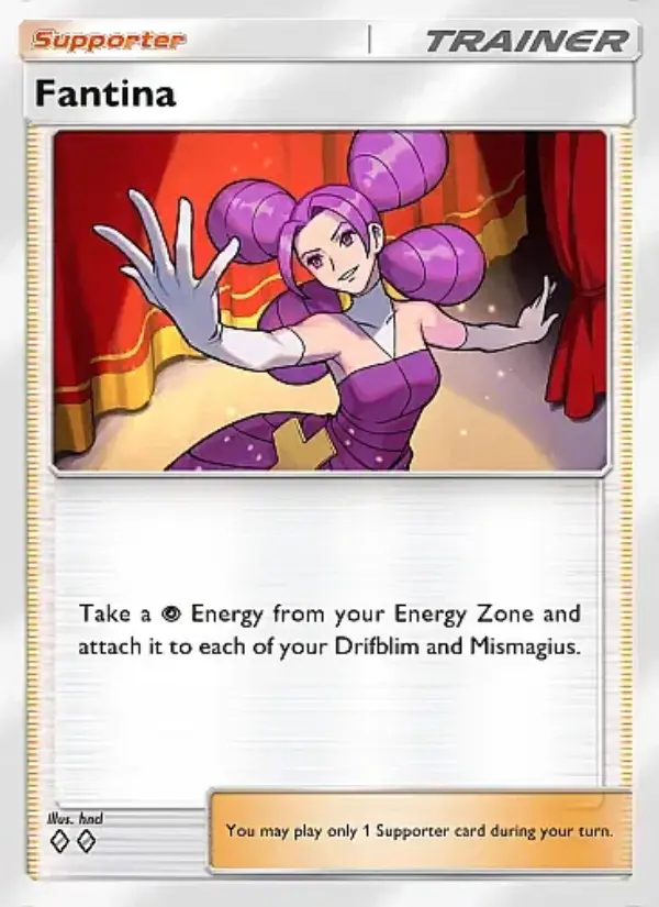 Image of the card Fantina