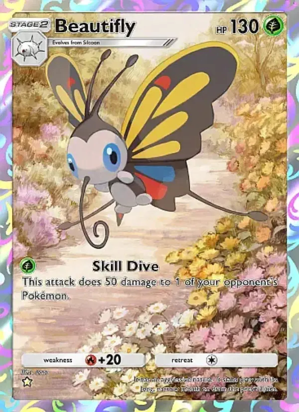 Image of the card Beautifly