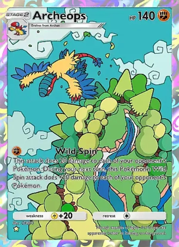 Image of the card Archeops