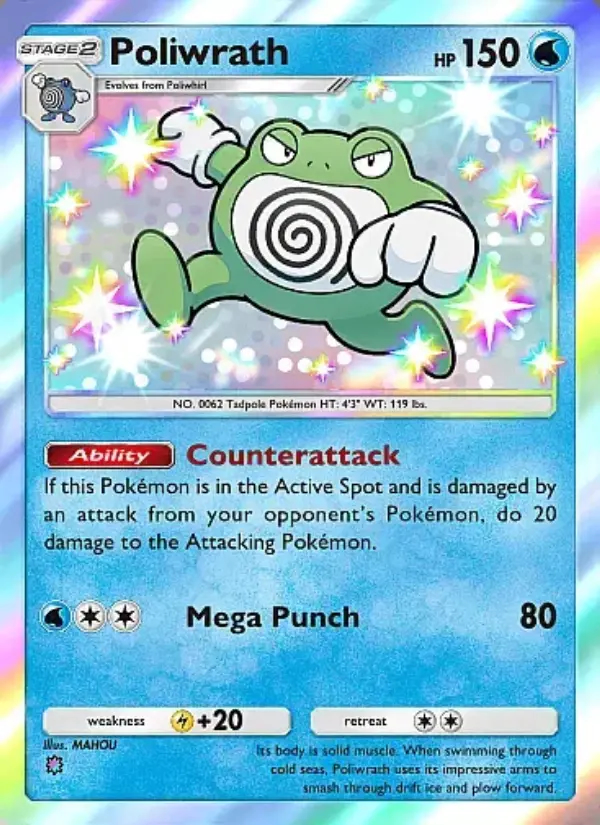 Image of the card Poliwrath