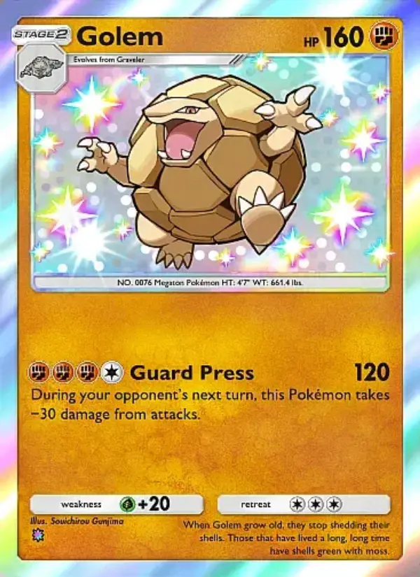 Image of the card Golem