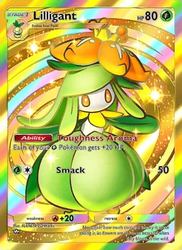 Image of the card Lilligant