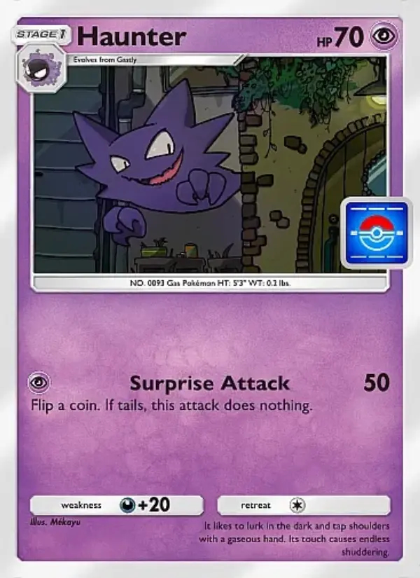 Image of the card Haunter
