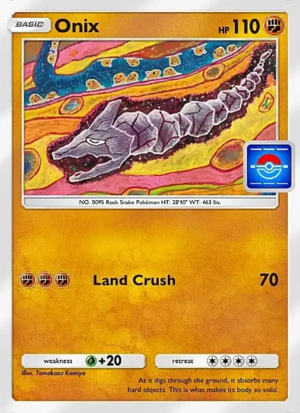 Image of the card Onix