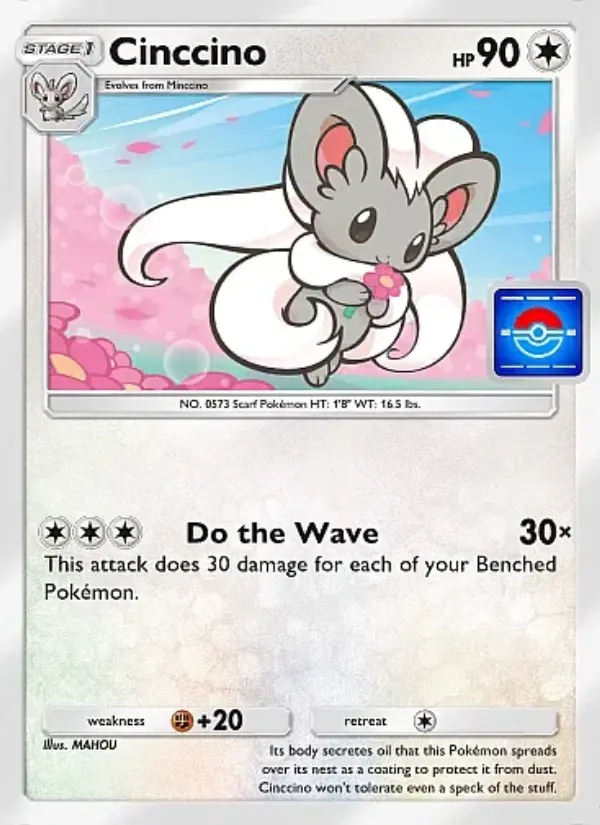 Image of the card Cinccino