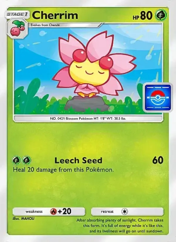 Image of the card Cherrim