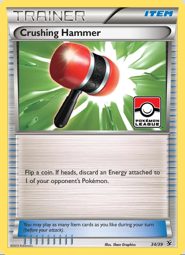 Image of the card Crushing Hammer