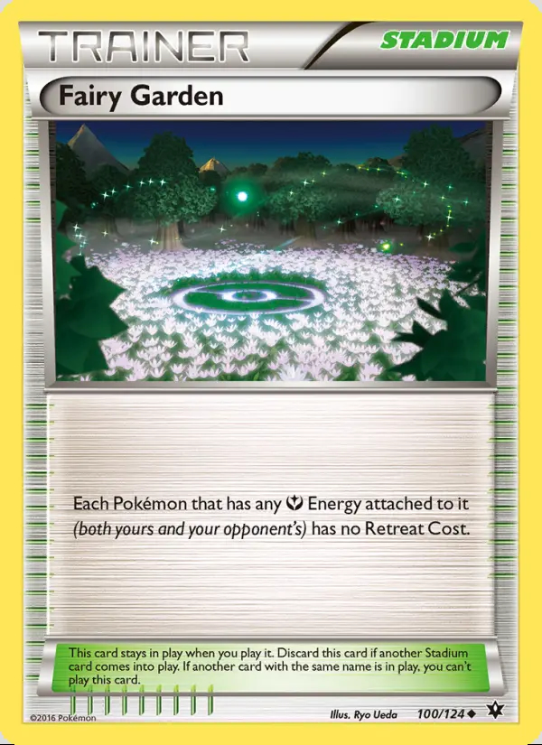 Image of the card Fairy Garden