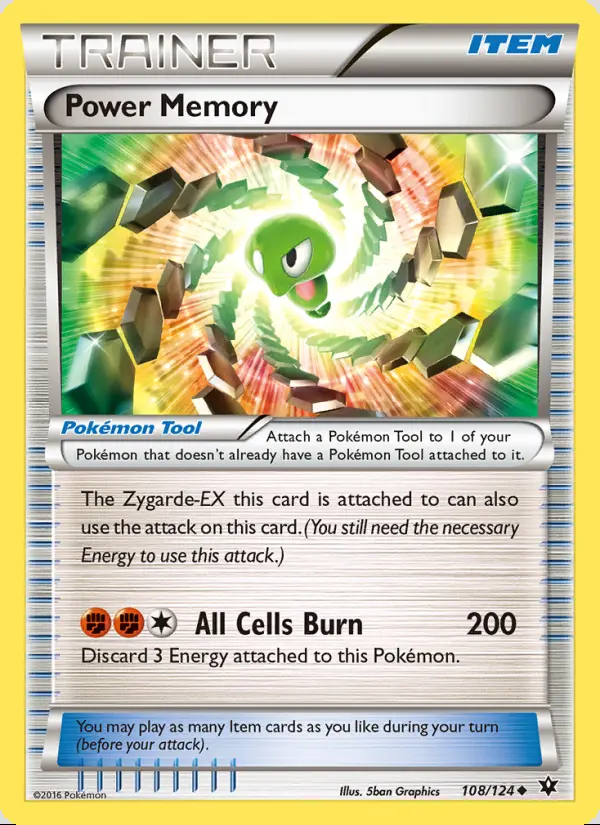 Image of the card Power Memory