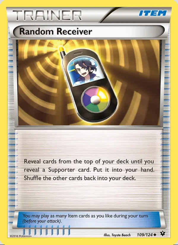 Image of the card Random Receiver