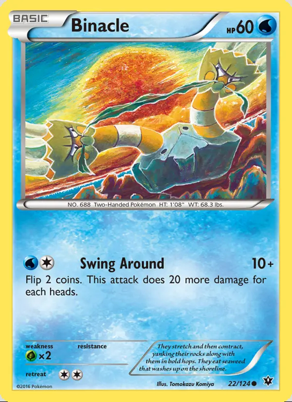 Image of the card Binacle