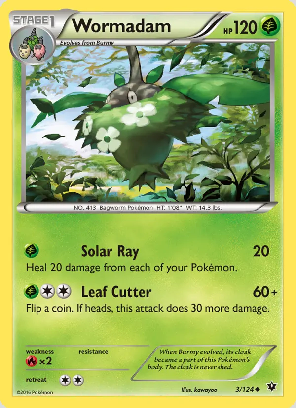 Image of the card Wormadam