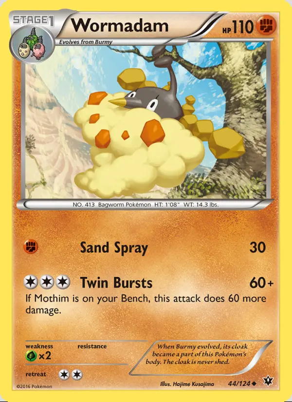 Image of the card Wormadam