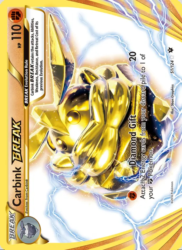 Image of the card Carbink BREAK