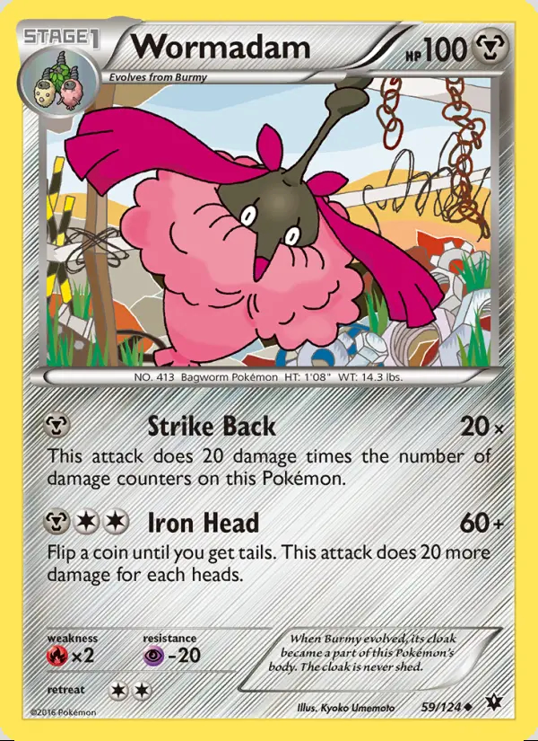 Image of the card Wormadam