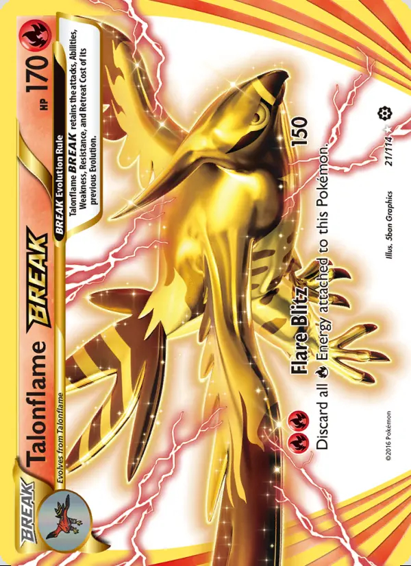 Image of the card Talonflame BREAK