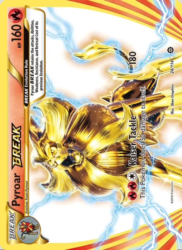 Image of the card Pyroar BREAK