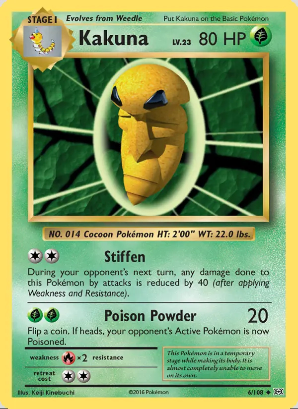 Image of the card Kakuna