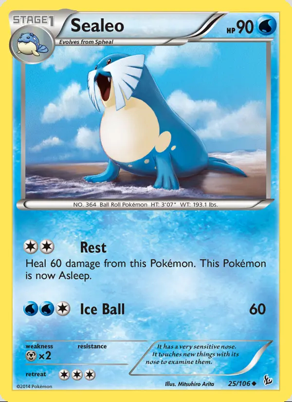 Image of the card Sealeo