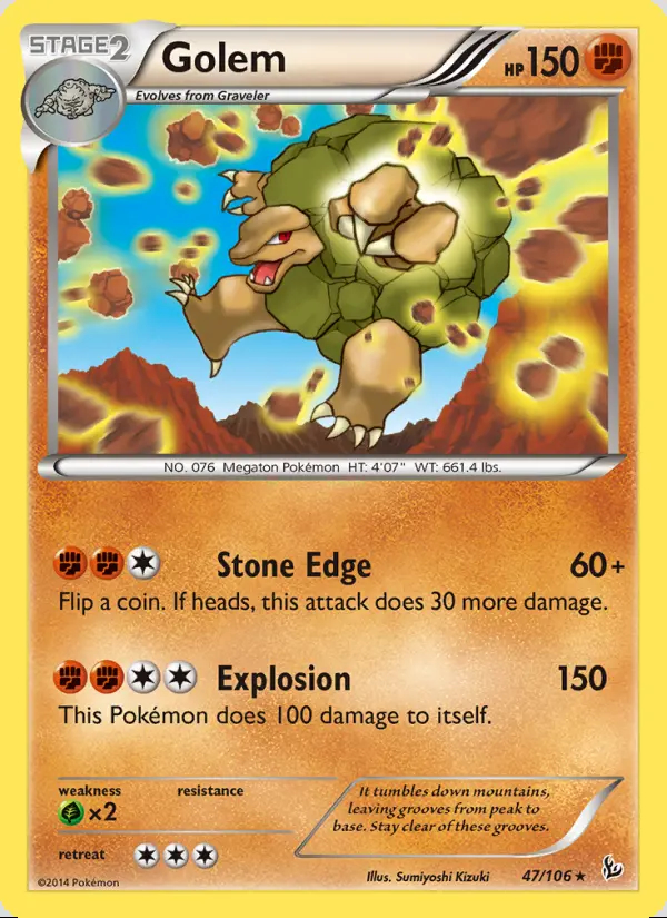 Image of the card Golem